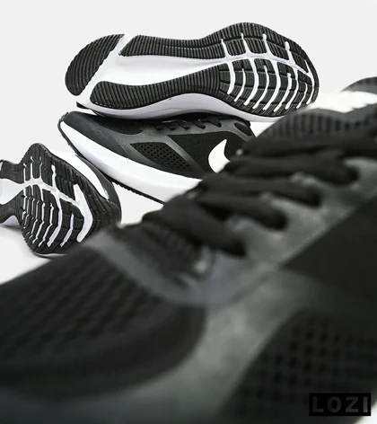 کفش کتانی مردانه و زنانه مشکی سفید Nike guide 10 مدل 3184