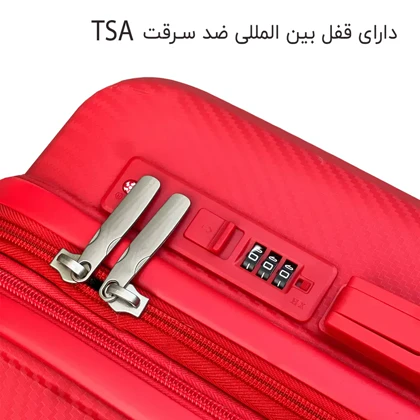 چمدان سایز متوسط وارداتی اورست مدل EVEREST - EV40154 MEDIUM