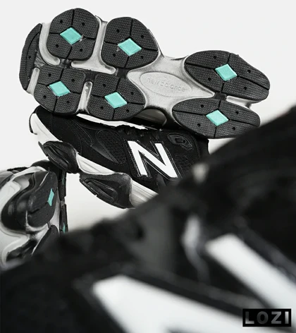 کفش کتانی مشکی NEW BALANCE 9060 مدل 7193