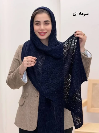 3734-شال بافت liu