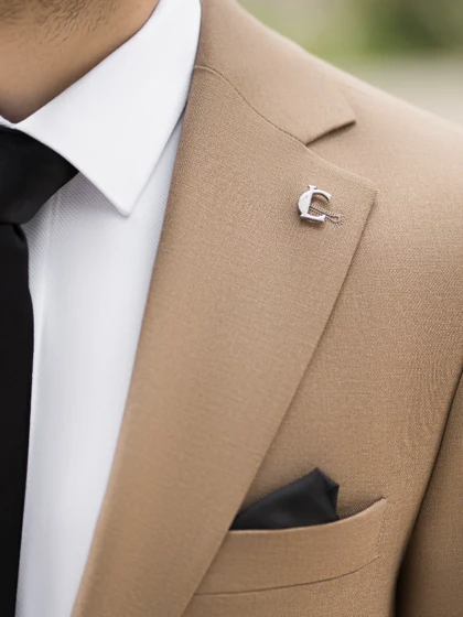 کت دودکمه c243