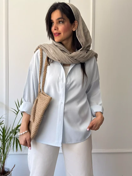 مانتو شومیزی سیلک یاس | استایل تو