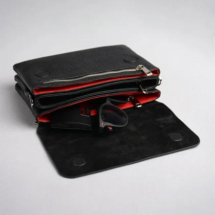 کیف دستی چرم زنانه هلما