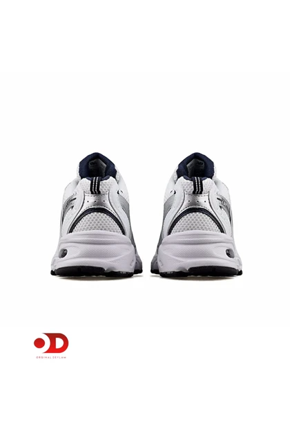 کتانی نیوبالانس 530 اورجینال ویتنامی درجه یک رنگ سفید مشکی