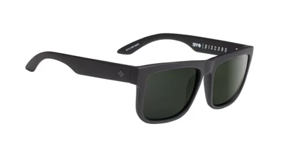 عینک آفتابی اسپای Spy Discord Soft Matte Black Happy Gray Green