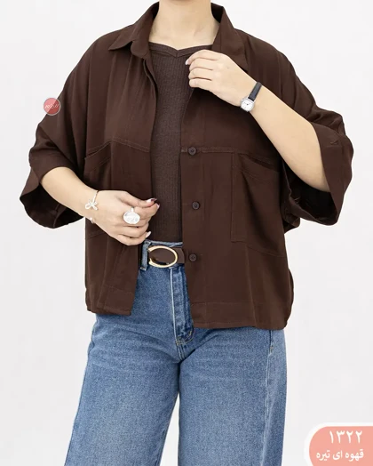 شومیزباکسی سیلک 1322