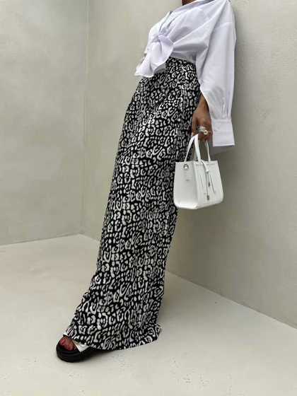 شلوار LEOPARD بغل زیپ