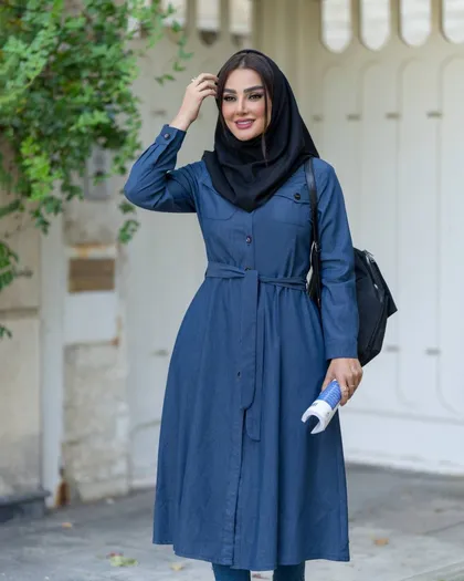 مانتو مدل شاپرک کد 2184