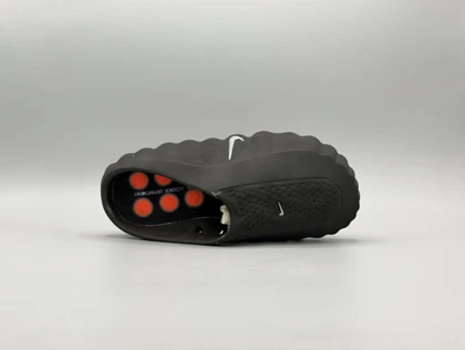 اسلیپر نایکی مایند001 مشکی نارنجی /Nike Slipper Mind001