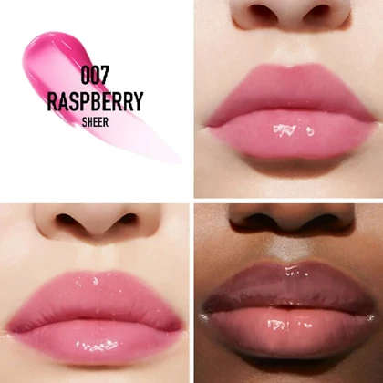 لیپ گلاس حجم‌دهنده مایع دیور مدل Addict Lip Maximizer رنگ Raspberry شماره 007 – 6 میلی‌لیتر