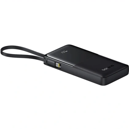 پاوربانک 10000 میلی‌آمپر USB و تایپ‌سی با کابل تایپ‌سی 20 وات بیسوس Baseus PPBD2-1W20 / P10077101113