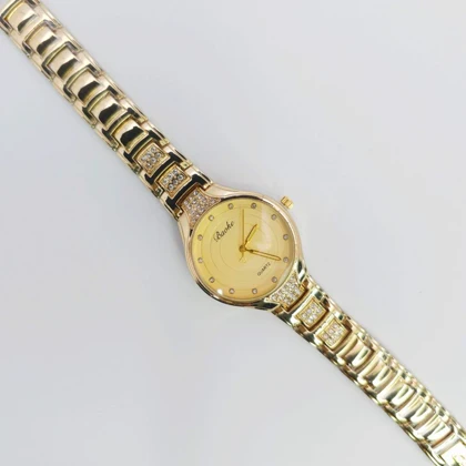 ساعت مچی زنانه باوک Baoke نگین‌دار با موتور کوارتز