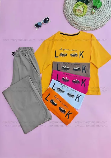 تیشرت کراپ look