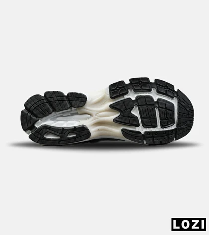 کفش کتانی مردانه و زنانه طوسی مشکی NEW BALANCE 758 مدل 9026