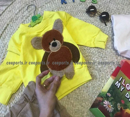 ست بلوزشلوارخرسی فانتزی مجلسی