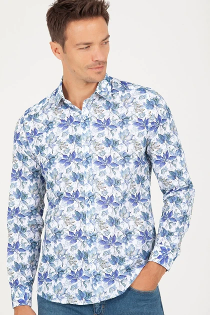 پیراهن مردانه hatemoglu