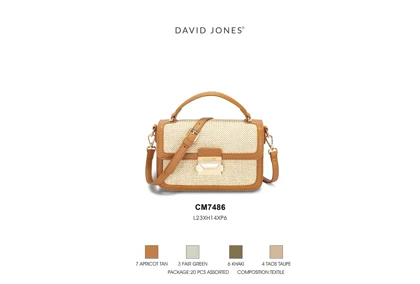 کیف دوشی مدل David Jones CM7486