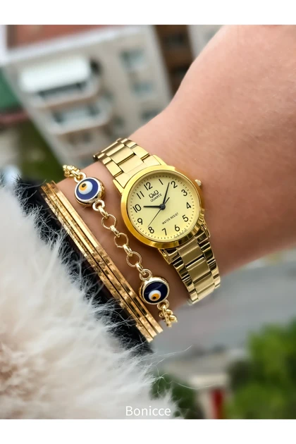 ساعت زنانه q-q