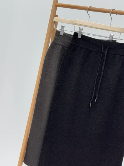 دامن بافت ساده