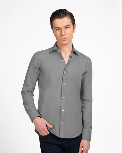 پیراهن مردانه ساده کد 1846