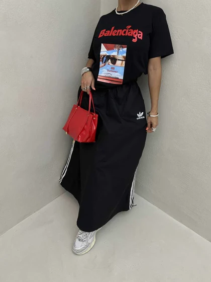 تیشرت BALENCIAGA طرحدار