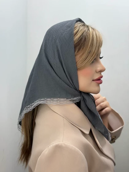 مینی اسکارف حاشیه گیپور