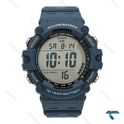 ساعت کاسیو AE-1500WH-2AV اورجینال آبی Casio-7496-G