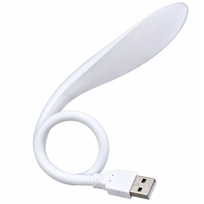 چراغ مطالعه USB مدل T-001 با نور LED و قابلیت تنظیم زاویه