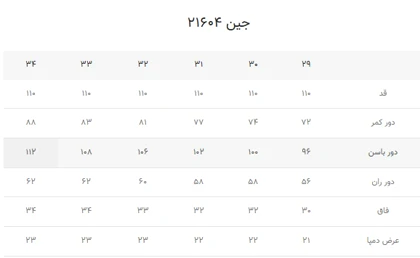 جین رگولار 21604