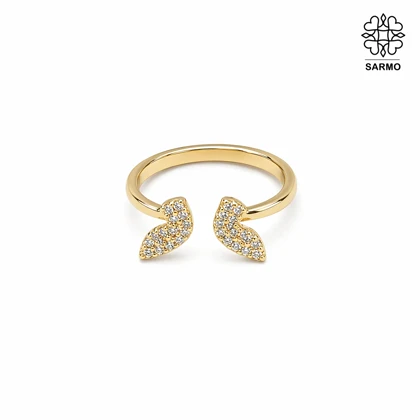 انگشتر استیل فرشته کد 2062210