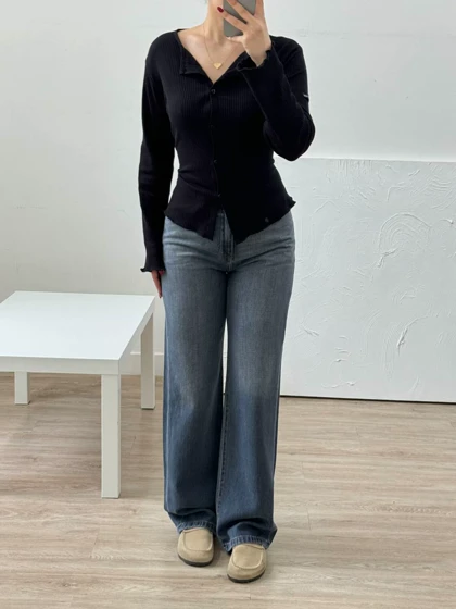 نیم بگ طوسی آبی4624