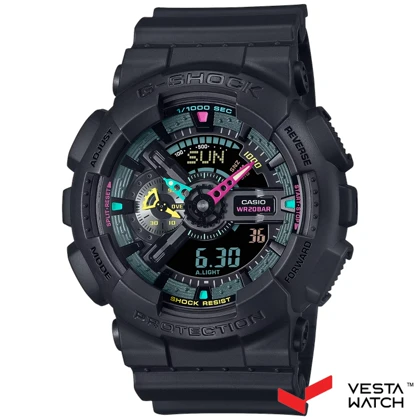 ساعت مچی مردانه کاسیو جی‌شاک CASIO G-SHOCK مدل GA-110MF-1ADR