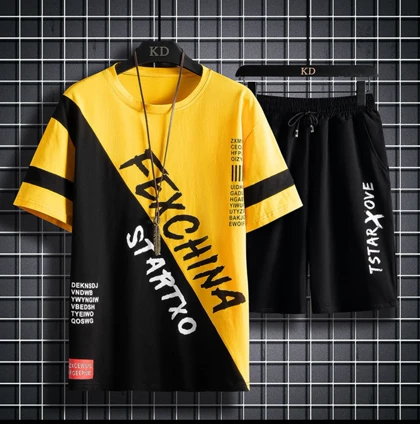 تیشرت آستین کوتاه لش