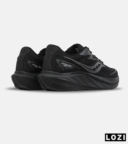 کتانی ساکونی مشکی مردانه و زنانه مدل 9147 کفش اسپرت Saucony
