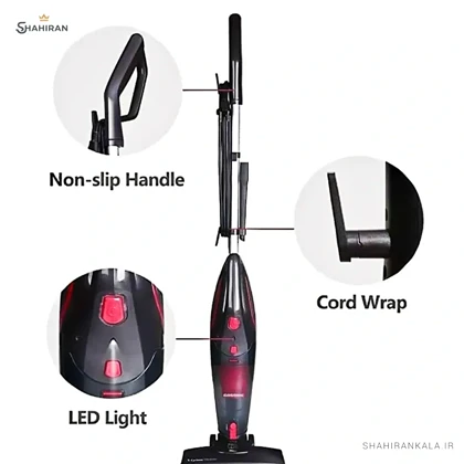 جارو برقی عصایی گوسونیک مدل GOSONIC GSV-1118