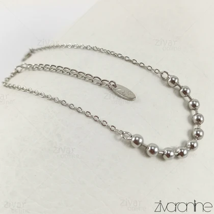 پابند توپی نقره ای 60014