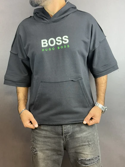 هودی مردانه سه نخ رنگبندی 118