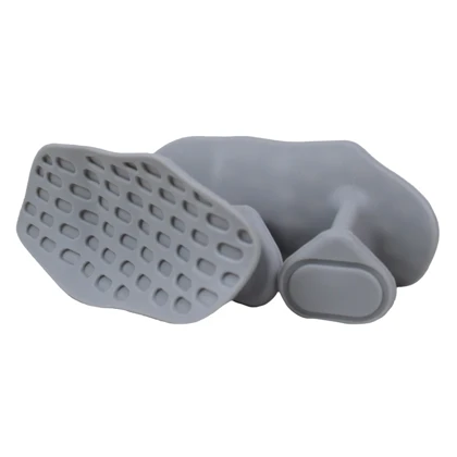 پد محافظ و ضد لغزش دست سیلیکونی مدل Griply-405G1757 بسته دو عددی
