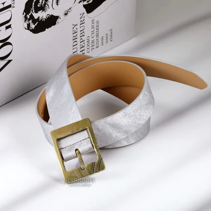 کمربند چرمی زنانه Leather Belt BL192