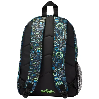 کوله پشتی مدرسه طرح دسته پلی استیشن برند اسمیگل اورجینال وارداتی