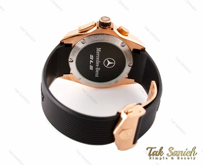 ساعت تگ هویر SLS مردانه رزگلد سفید Tag-3225-G