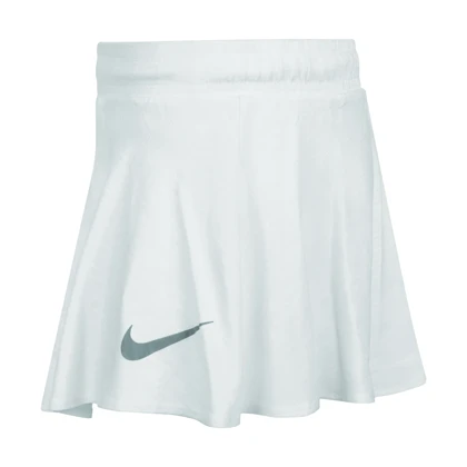 ست تاپ و دامن ورزشی زنانه نایک مدل Mub-1211 سفید