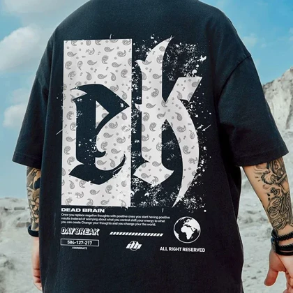 تیشرت لش طرحدار مکانیک