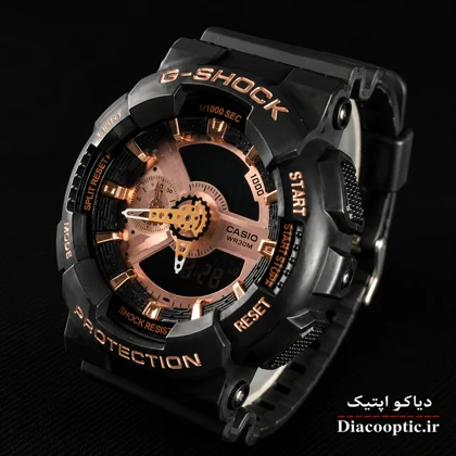 ساعت مچی دیجیتالی برند کاسیو مدل Casio 1310 بند رابر