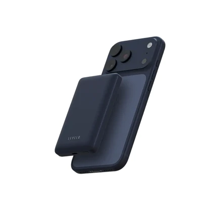 پاوربانک مگسیف 10000 میلی آمپر لولو مدل LEVELO VENCE POWER BANK