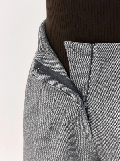 3832-شلوار فوتر واید موبامو