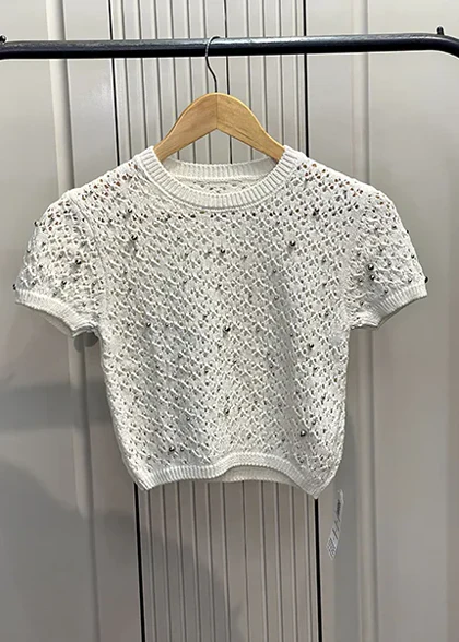 بافت مروارید نقره