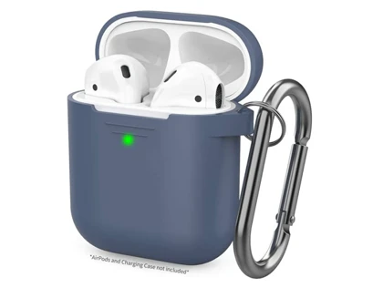 کاور ژله ای سیلیکونی قلاب دار ایرپاد AHA Style PT06 Silicone jelly Case Airpods 2/1