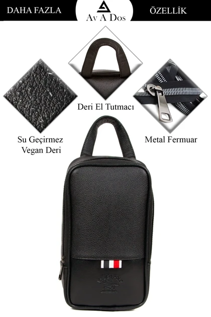 کیف دستی مردانه avca avca