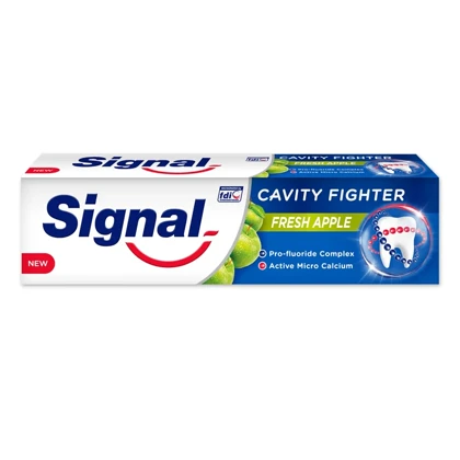 خمیر دندان ضد پوسیدگی سیگنال Signal حجم 100 میلی‌لیتر